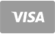 Visa debit card accepted for deposits and withdrawals
